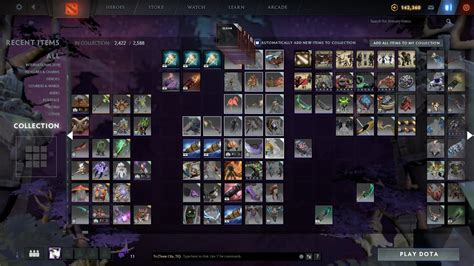 dota 2 inventory calculator